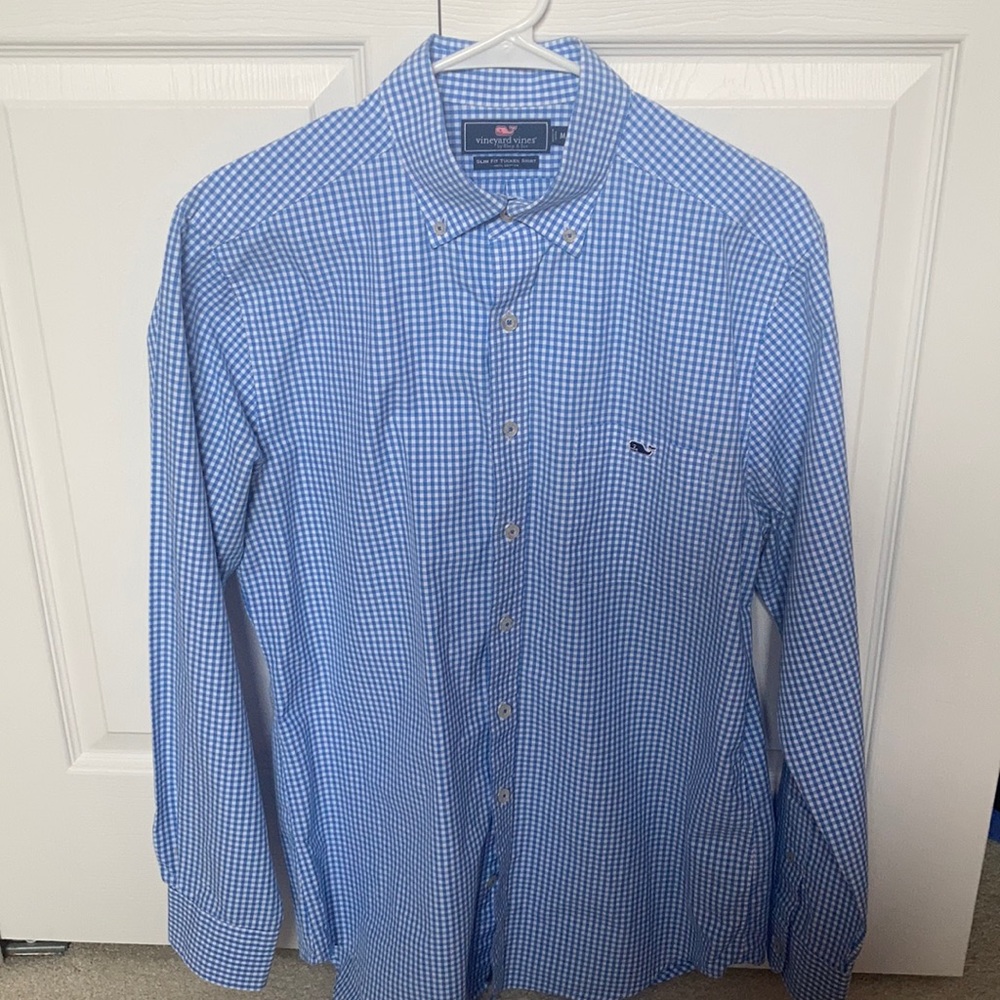 Vineyard Vines Men’s Slim Fit Tucker Shirt Size M